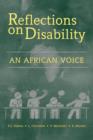 Reflections on Disability : An African Voice - Book