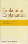Explaining Explanation - Book