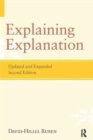 Explaining Explanation - Book