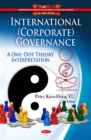 International (Corporate) Governance : A One-Dot Theory Interpretation - eBook