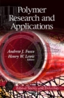 Polymer Research & Applications - Book