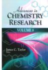 Advances in Chemistry Research : Volume 8 - Book