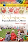 Kindergartens : Programs, Functions and Outcomes - eBook