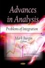 Advances in Analysis : Problems of Integration - Book