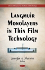 Langmuir Monolayers in Thin Film Technology - eBook