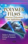 Polymer Films : Properties, Performance & Applications - Book