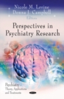 Perspectives in Psychiatry Research - Book
