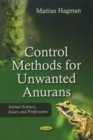Control Methods for Unwanted Anurans - Book