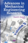 Advances in Mechanical Engineering Research : Volume 3 - Book
