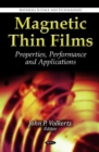 Magnetic Thin Films : Properties, Performance & Applications - Book