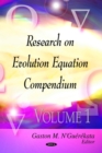 Research on Evolution Equations Compendium. Volume 1 - eBook
