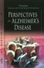 Perspectives on Alzheimer's Disease - Book