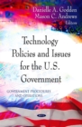 Technology Policies & Issues for the U.S. Government - Book