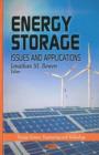 Energy Storage : Issues & Applications - Book
