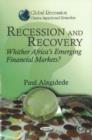 Recession & Recovery : Whither Africa's Emerging Financial Markets? - Book