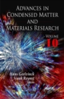 Advances in Condensed Matter & Materials Research : Volume 10 - Book