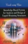 Knowledge-Based System for Analysis & Design of Liquid Retaining Structures - Book