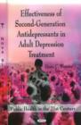 Effectiveness of Second-Generation Antidepressants in Adult Depression Treatment - Book