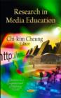 Research in Media Education - Book