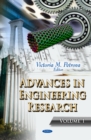 Advances in Engineering Research : Volume 1 - Book