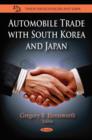 Automobile Trade with South Korea & Japan - Book