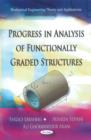 Progress in Analysis of Functionally Graded Structures - Book