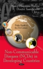 Non-Communicable Diseases (NCDs) in Developing Countries - Book