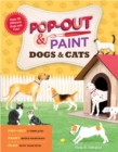 Pop-Out and Paint Dogs and Cats - Book