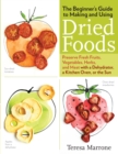 Beginners Guide to Making and Using Dried Foods - Book