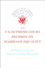 The US Supreme Court Decision On Marriage Equality - Book