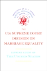U.S. Supreme Court Decision on Marriage Equality - eBook
