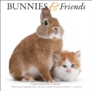 Bunnies & Friends Square Wall Calendar 2025 - Book
