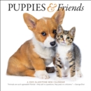 Puppies & Friends Square Mini Calendar 2025 - Book