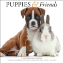 Puppies & Friends Square Wall Calendar 2025 - Book
