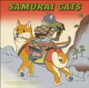 Samurai Cats Square Wall Calendar 2025 - Book