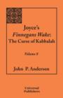 Joyce's Finnegans Wake : The Curse of Kabbalah Volume 8 - Book