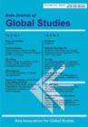 Asia Journal of Global Studies : Vol. 5, Nos. 1-2 - Book