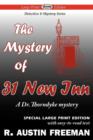 The Mystery of 31 New Inn (Large Print Edition) - Book