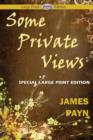 Some Private Views - Book