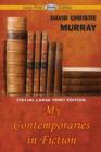 My Contemporaries in Fiction - Book