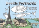 My Trip To Paris : Doodle Postcards - Book