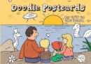 My Trip To The Beach : Doodle Postcards - Book