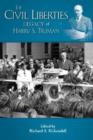Civil Liberties & the Legacy of Harry S Truman - Book
