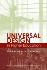 Universal Design in Higher Education : From Principles to Practice - eBook
