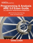 Programming & Analysis (PA) ARE 5.0 Exam Guide (Architect Registration Examination) : ARE 5.0 Overview, Exam Prep Tips, Guide, and Critical Content - Book