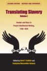 Translating Slavery, Volume 1 - eBook