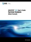 SAS/Stat 12.1 User's Guide : Survival Analysis (Book Excerpt) - Book