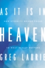 As It Is in Heaven - Book
