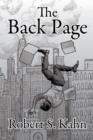 The Back Page - Book