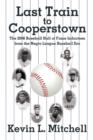 Last Train to Cooperstown - Book